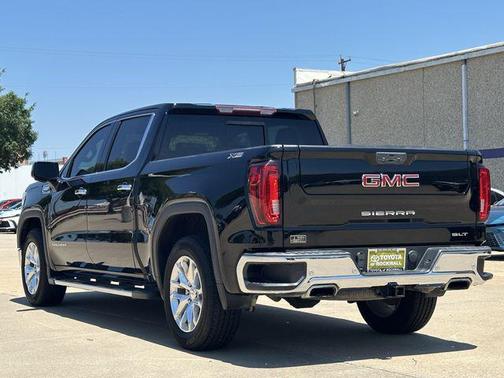Onyx Black 2020 GMC Sierra 1500 SLT