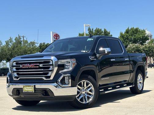 Onyx Black 2020 GMC Sierra 1500 SLT