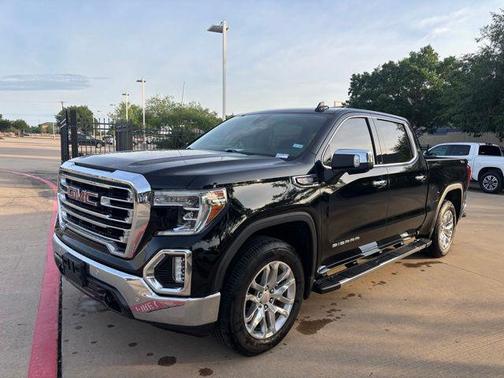 Onyx Black 2020 GMC Sierra 1500 SLT