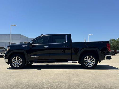 Onyx Black 2020 GMC Sierra 1500 SLT