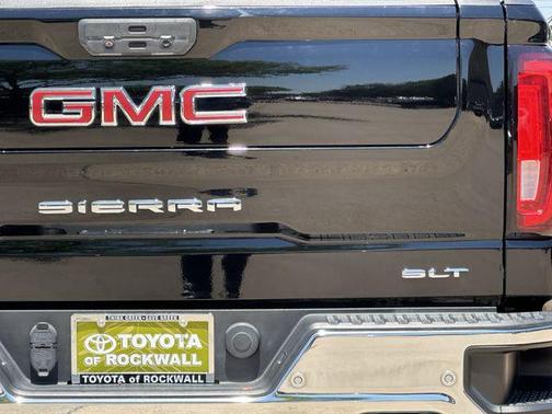 Onyx Black 2020 GMC Sierra 1500 SLT