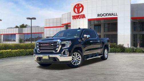 Onyx Black 2020 GMC Sierra 1500 SLT