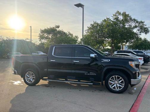 Onyx Black 2020 GMC Sierra 1500 SLT
