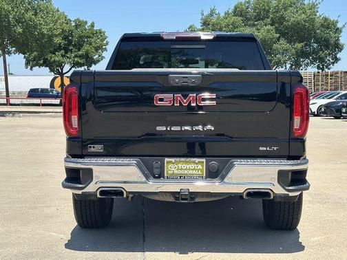 Onyx Black 2020 GMC Sierra 1500 SLT