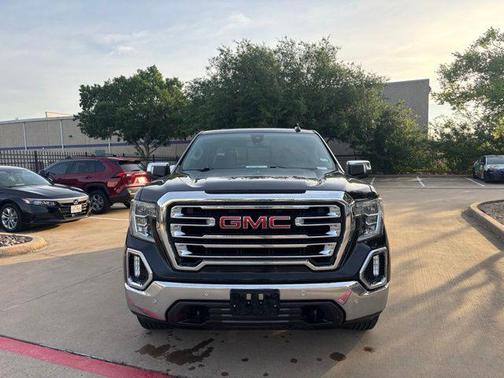 Onyx Black 2020 GMC Sierra 1500 SLT
