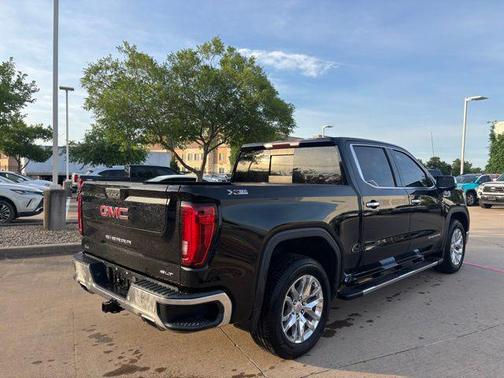 Onyx Black 2020 GMC Sierra 1500 SLT