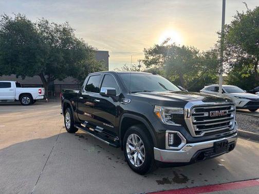 Onyx Black 2020 GMC Sierra 1500 SLT
