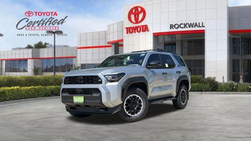Cutting Edge 2026 Toyota 4Runner TRD Off Road Premium