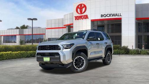 Cutting Edge 2026 Toyota 4Runner TRD Off Road Premium