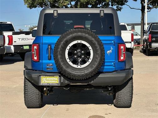 2022 Ford Bronco Badlands