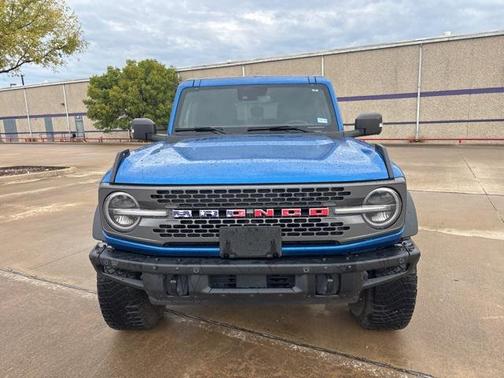 2022 Ford Bronco Badlands