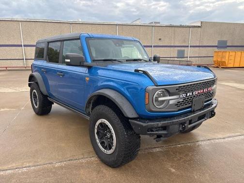 2022 Ford Bronco Badlands