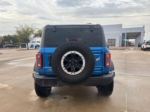 2022 Ford Bronco Badlands