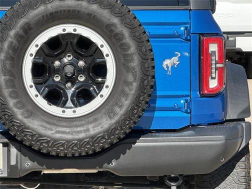 2022 Ford Bronco Badlands