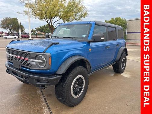 2022 Ford Bronco Badlands