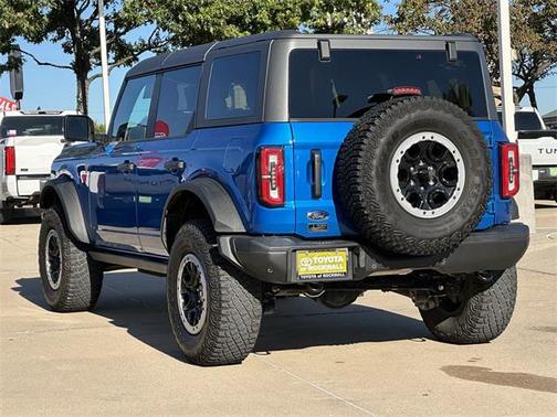 2022 Ford Bronco Badlands