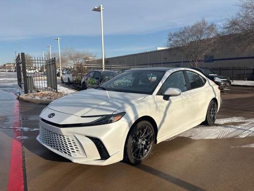 2025 Toyota Camry XSE