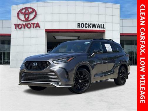 2024 Toyota Highlander XSE