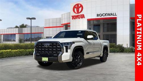 2025 Toyota Tundra Platinum