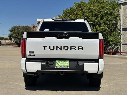 2025 Toyota Tundra Platinum