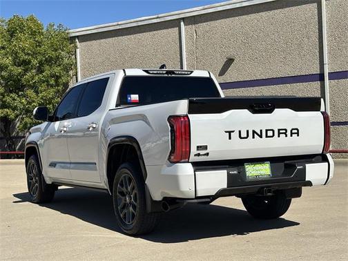 2025 Toyota Tundra Platinum