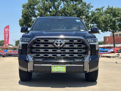 Blueprint 2023 Toyota Tundra Platinum