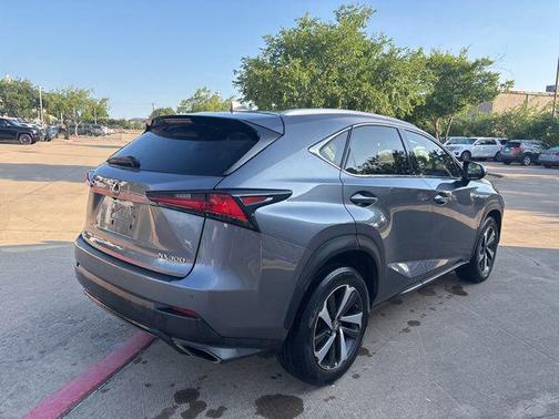 Gray Pearl 2021 Lexus NX 300 Base