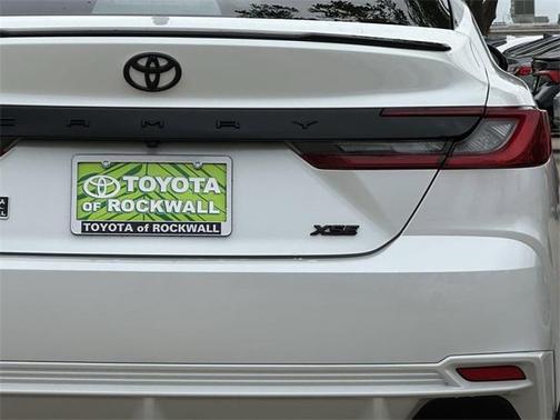 2025 Toyota Camry XSE