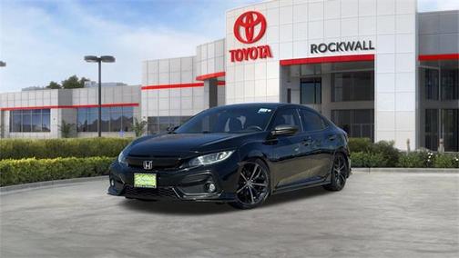 2020 Honda Civic Sport