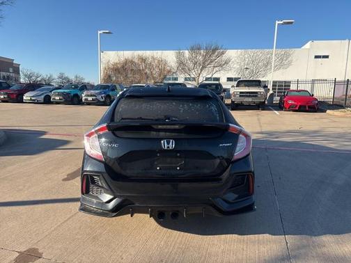 2020 Honda Civic Sport