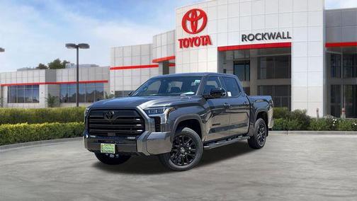 Magnetic Gray Metallic 2026 Toyota Tundra Hybrid Limited