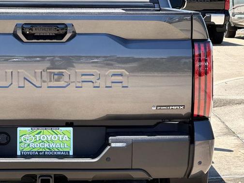 Magnetic Gray Metallic 2026 Toyota Tundra Hybrid Limited