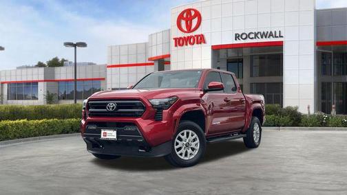 Supersonic Red 2025 Toyota Tacoma SR5