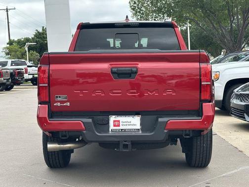 Supersonic Red 2025 Toyota Tacoma SR5