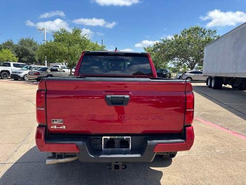 Supersonic Red 2025 Toyota Tacoma SR5