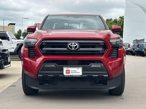 Supersonic Red 2025 Toyota Tacoma SR5