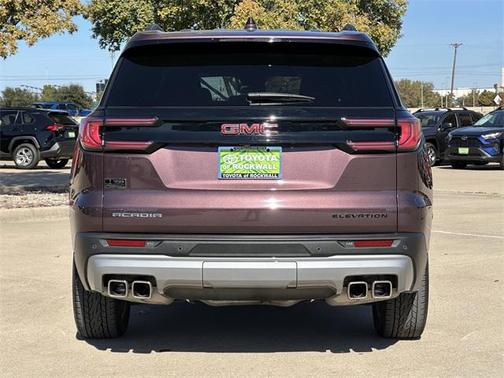 2024 GMC Acadia FWD Elevation