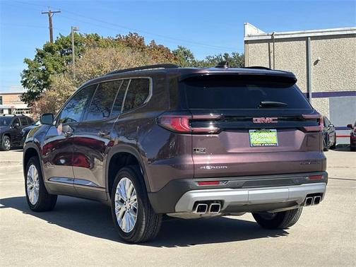 2024 GMC Acadia FWD Elevation