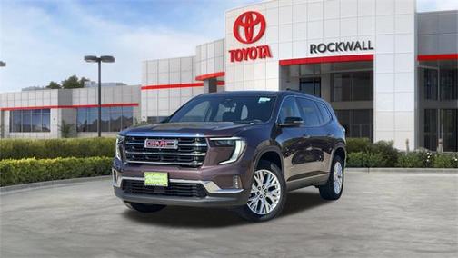 2024 GMC Acadia FWD Elevation