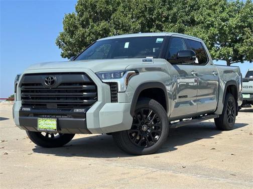 2026 Toyota Tundra Hybrid Limited