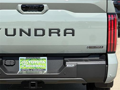 2026 Toyota Tundra Hybrid Limited
