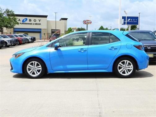 2019 Toyota Corolla Hatchback SE