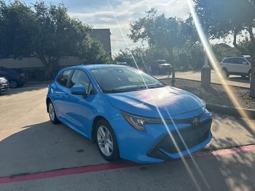 2019 Toyota Corolla Hatchback SE