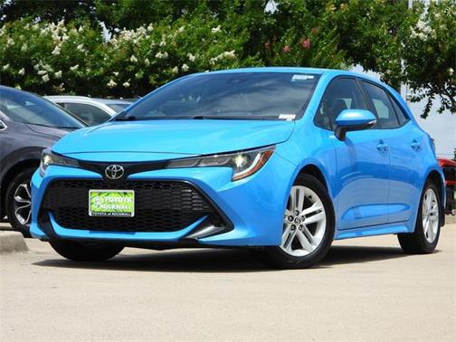 2019 Toyota Corolla Hatchback SE