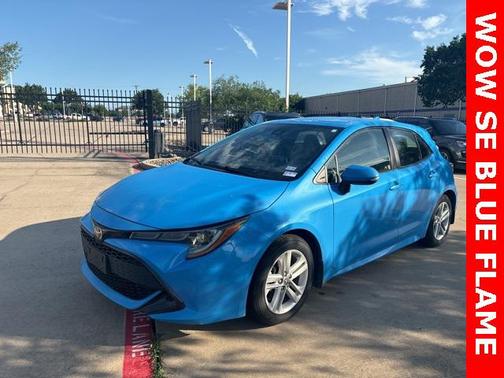 2019 Toyota Corolla Hatchback SE