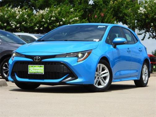 2019 Toyota Corolla Hatchback SE