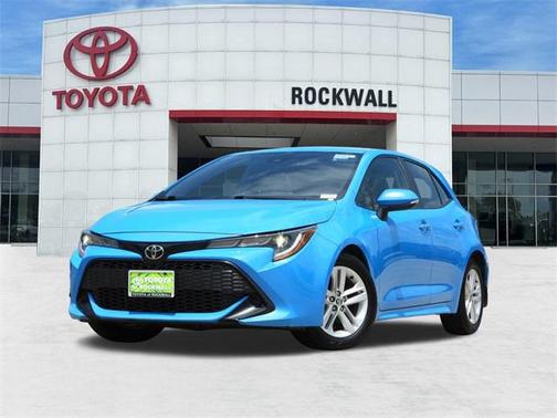 2019 Toyota Corolla Hatchback SE