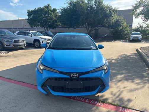 2019 Toyota Corolla Hatchback SE