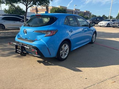 2019 Toyota Corolla Hatchback SE