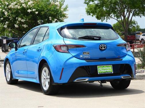 2019 Toyota Corolla Hatchback SE